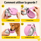 Gourde Anti-Canicule – Gamelle de Voyage Intégrée